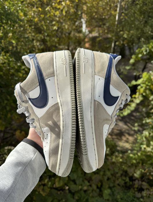 Nike Air Force 1 07 Grey Jordan кроссовки найк sk8 y2k rap streetwear