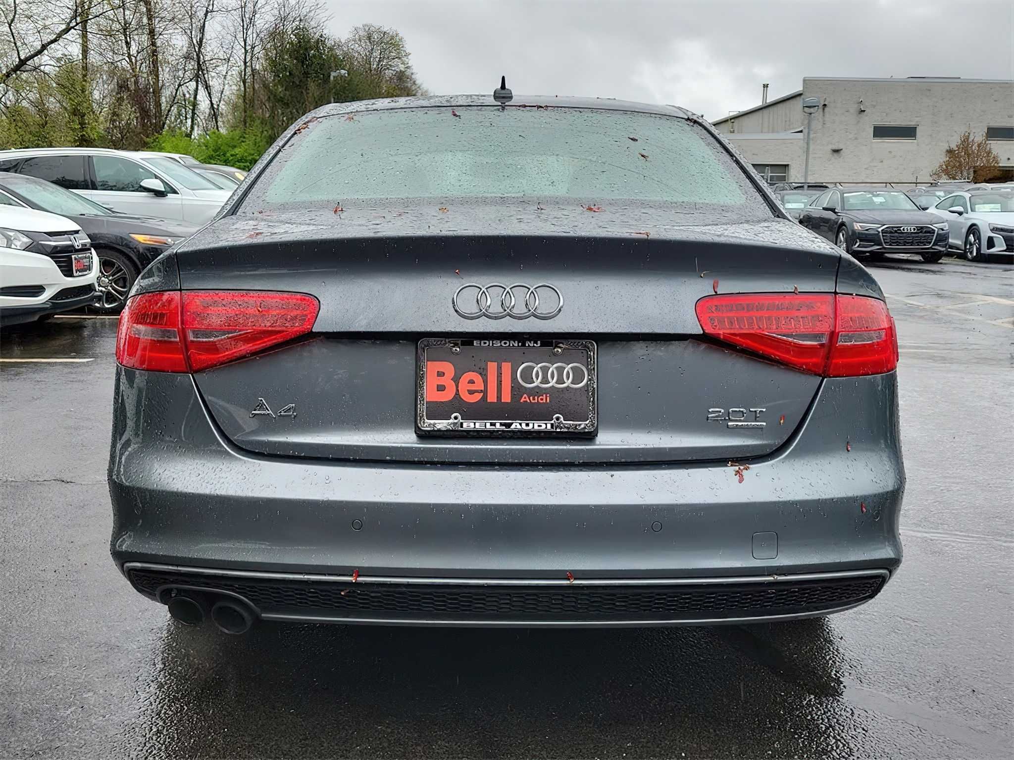 Audi A4 2015 Gray