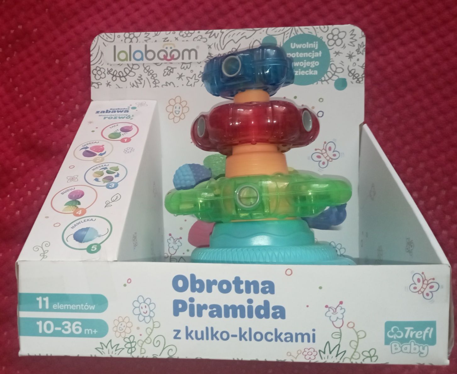 Zestaw lalaboom 5 opakowań