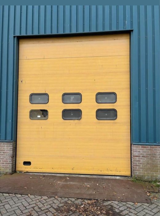 Brama 3.55x4.20 segmentowa panwlowa warsztatowa