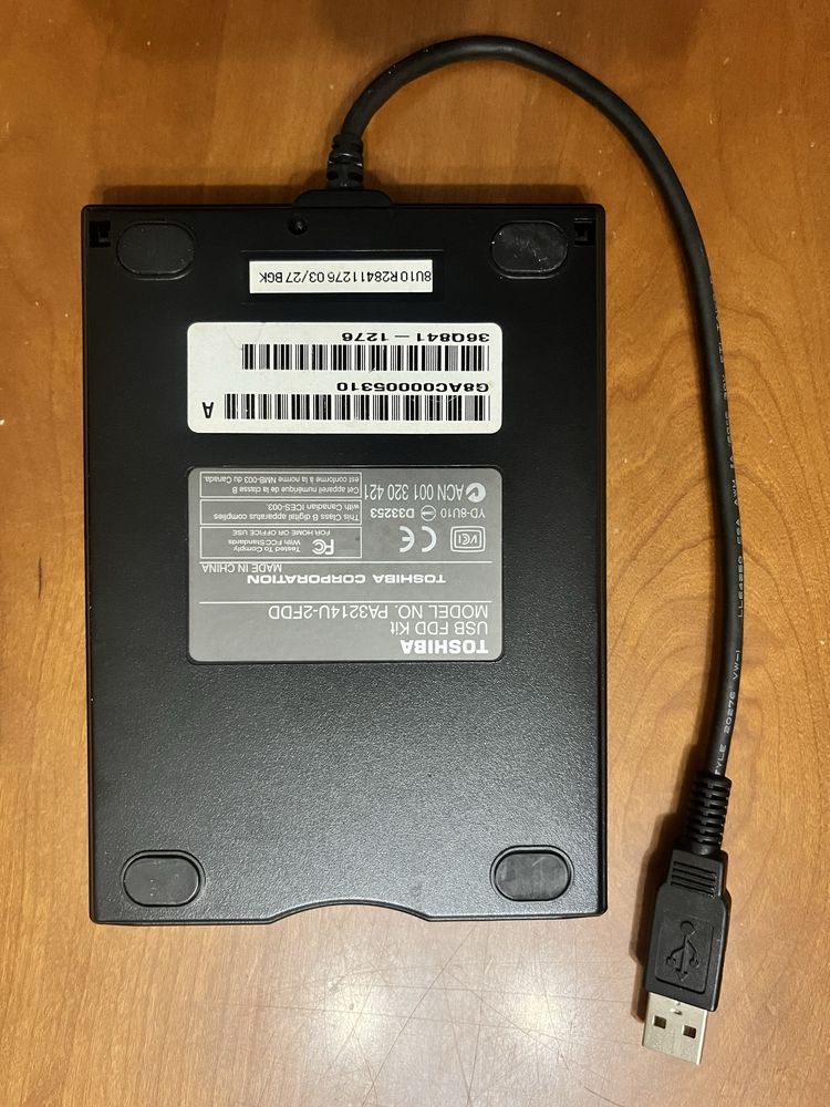 Leitor de disquetes - Toshiba