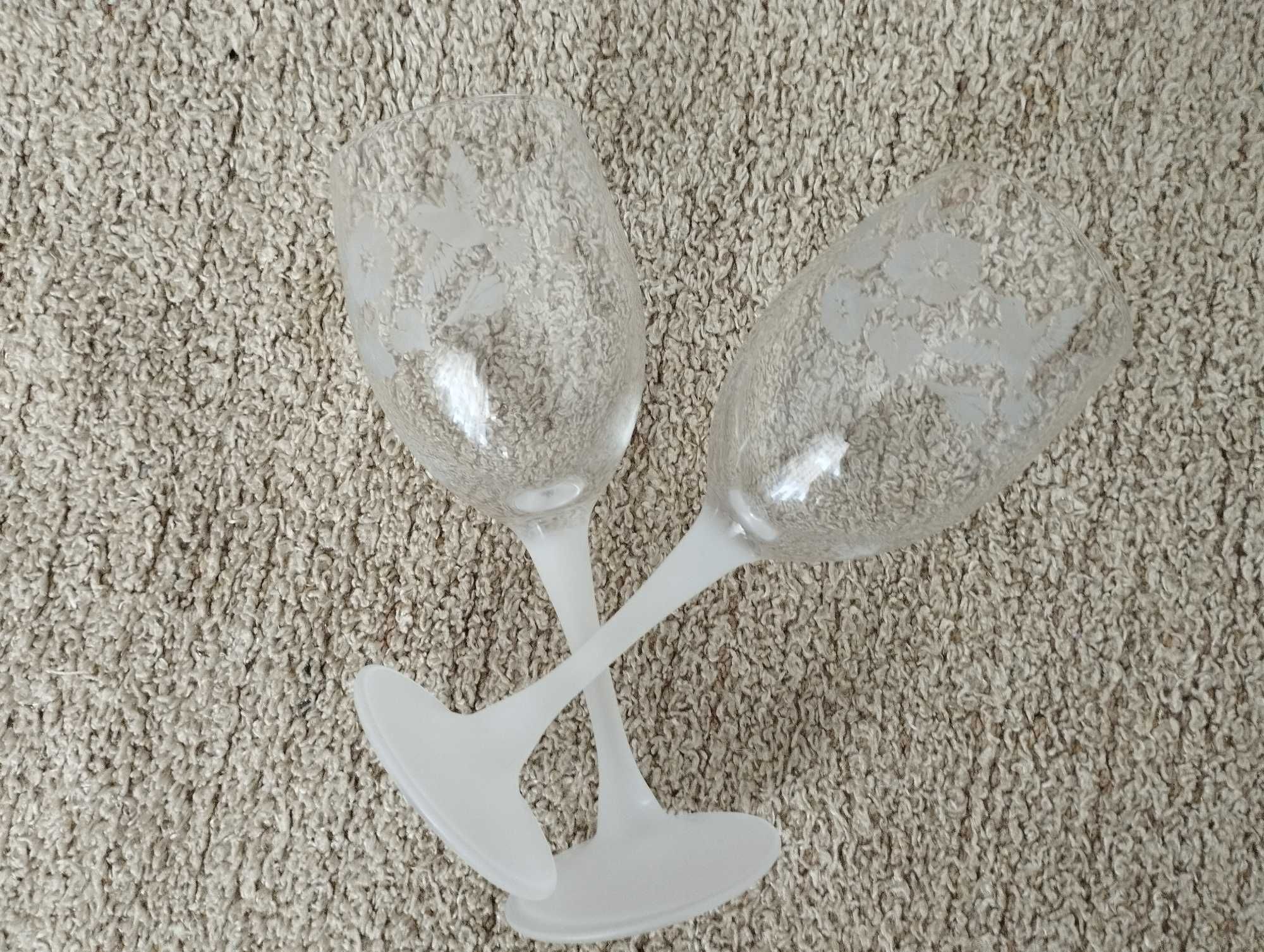 Copos de cristal