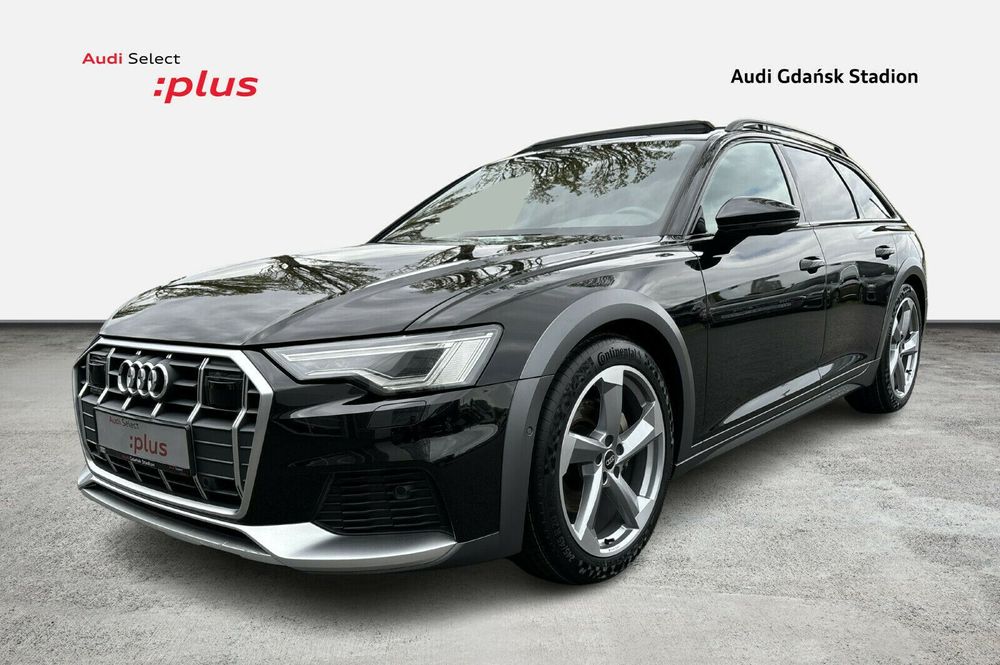 Audi A6 Allroad CESJA LEASINGU VWFS|Martix LED|Carplay|Hak|Tempomat adaptacyjny