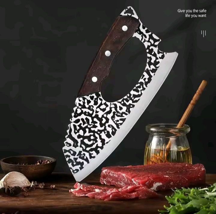 Ніж кухарський шеф sonmelony довж 23 см