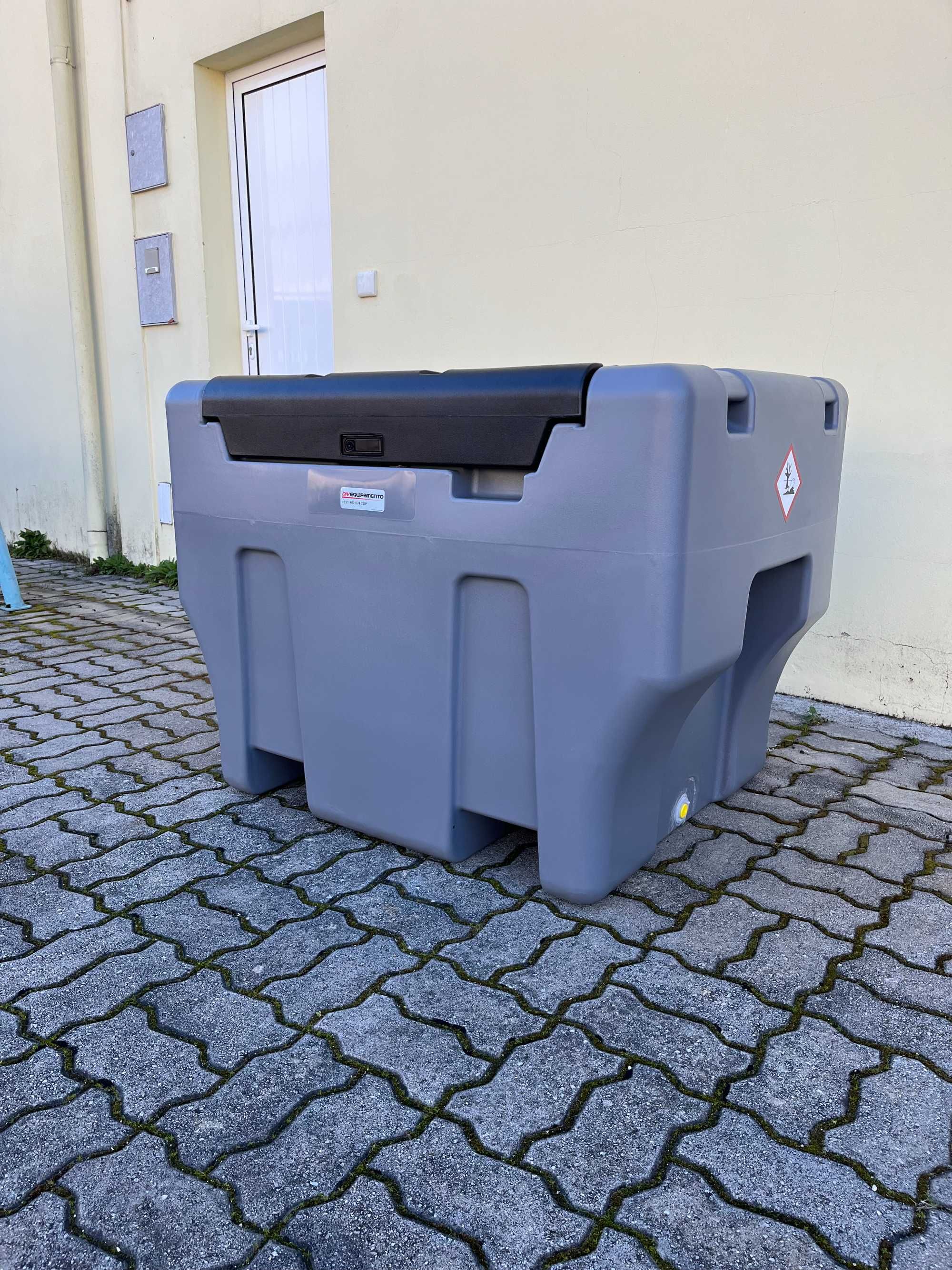 Depósito para Pick-up de gasóleo 400+50 lts de AdBlue certificado.