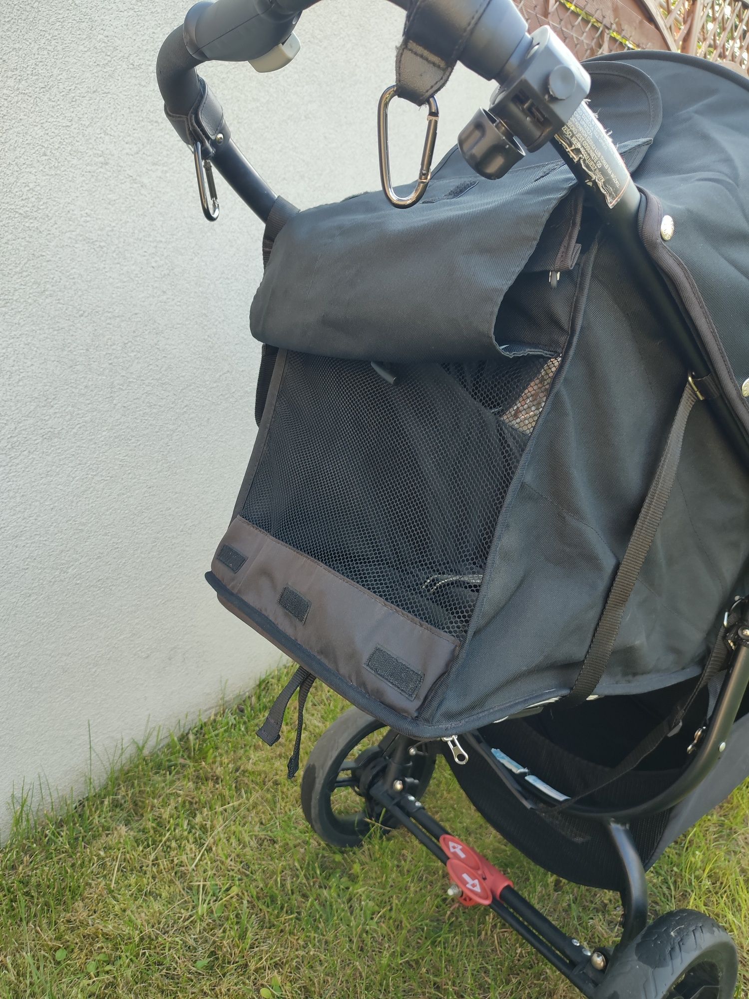 Wózek Valco Baby Snap 4 Coal black
