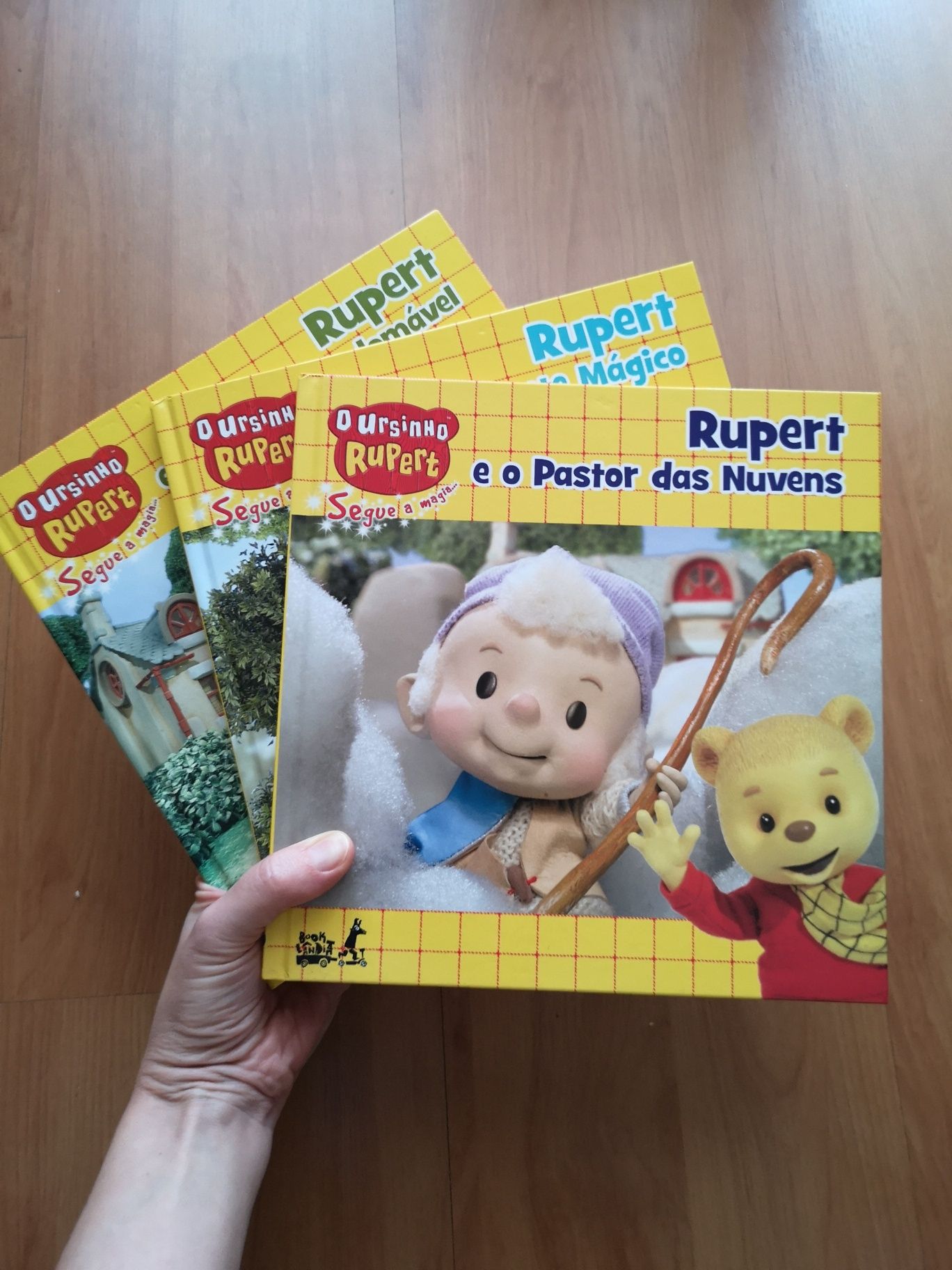 Portes Incluídos Conjunto de 3 Livros do Ursinho Rupert