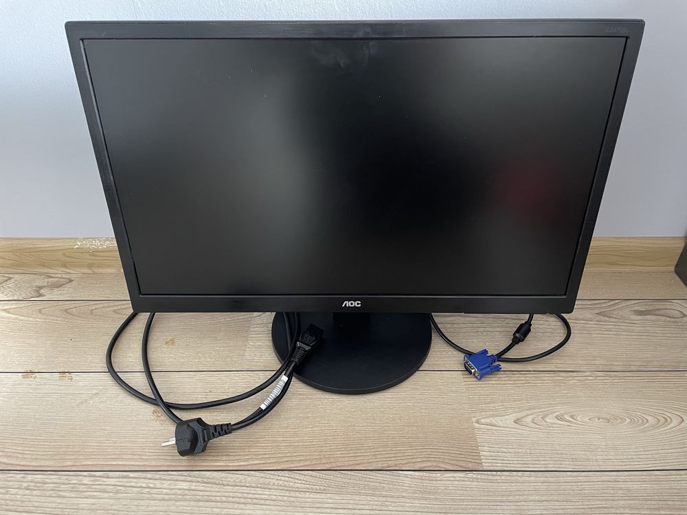 AOC E2470Sw Monitor Okazja