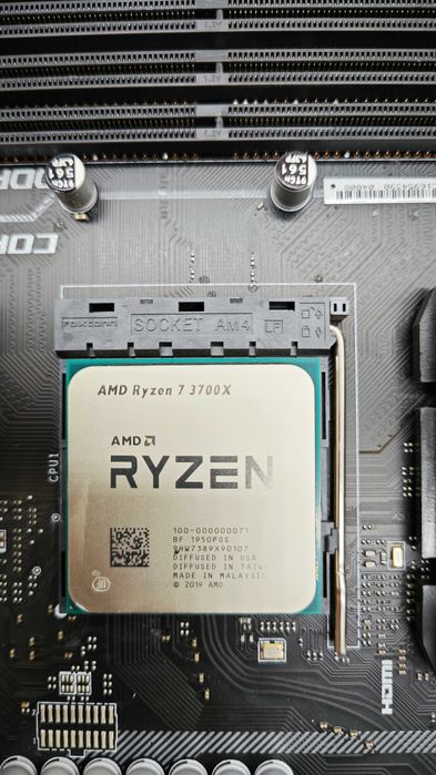 Płyta główna MSI B450 Tomahawk MAX + Procesor AMD Ryzen 7 3700X