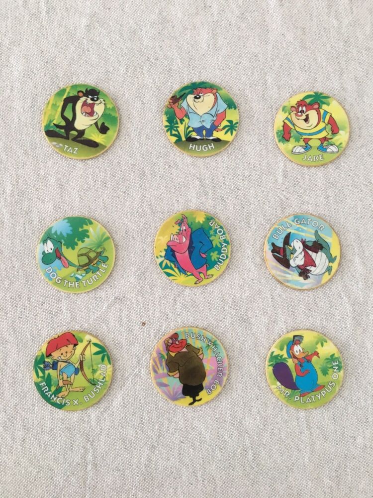 Tazos da Matutano - coleção Matutazos anos 90