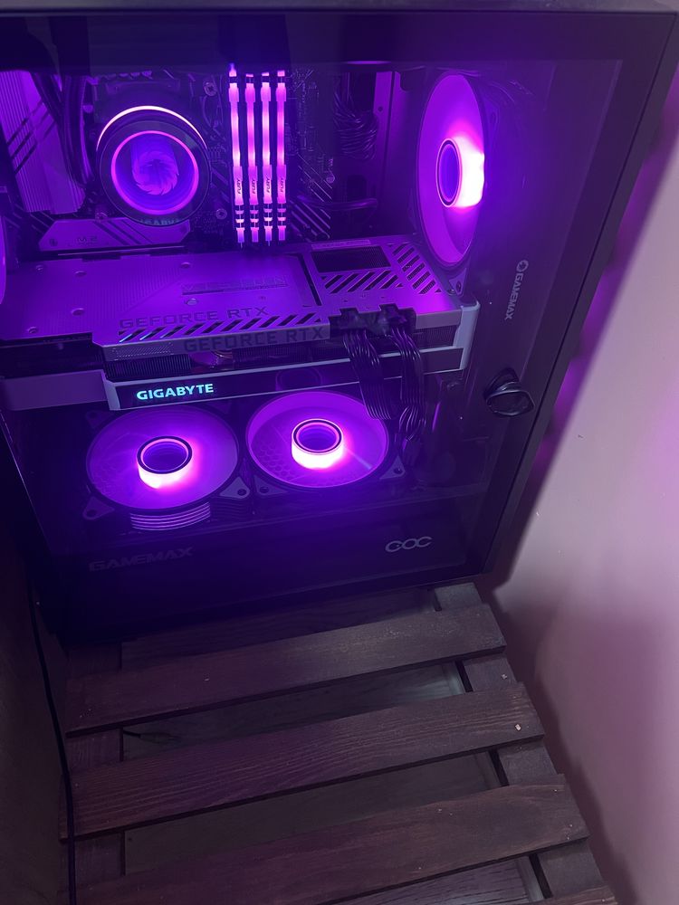 Игровой системный блок i5-13600KF RTX 3070ti 64gb 1TB SSD