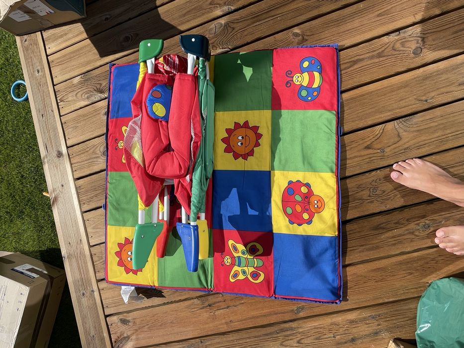 Parque  portatil bebé crianca