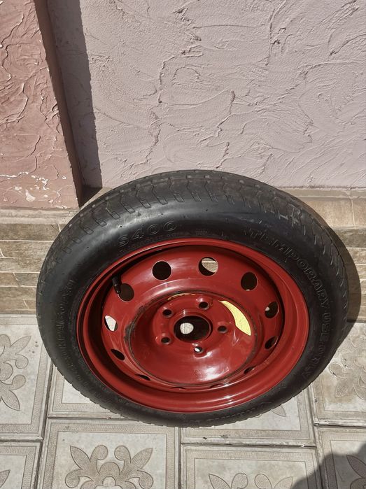 Докатка 5/114.3 r15 r16 запаска костыль