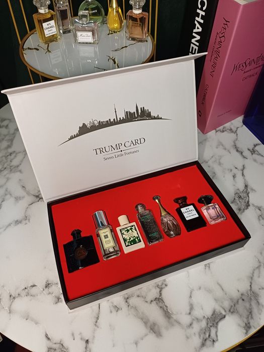 Набір парфумів Dior, YSL, Gaultier, Opium,Kurkdjian,Carolina Herrera