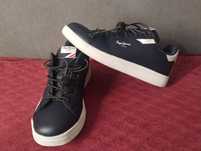 PEPE JEANS sneakersy, tenisówki skórzane chłopięce