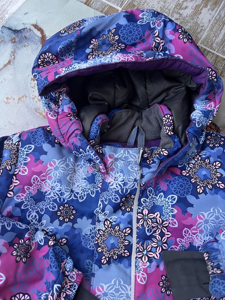 Зимова куртка-мембрана B-TEX для дівчинки.