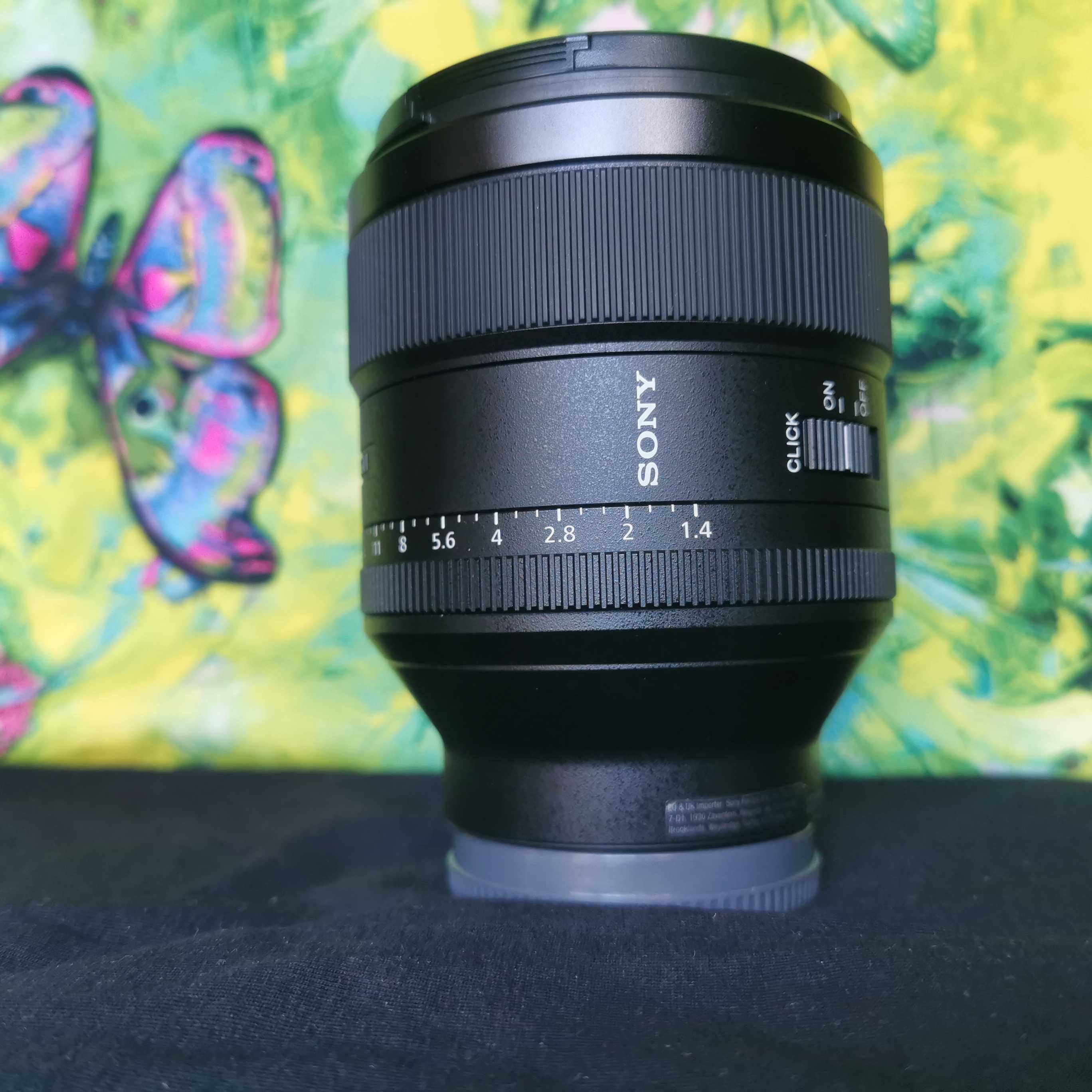 Sony FE 85mm f/1.4 GM SEL85F14GM не sigma art 85 мм 1,4