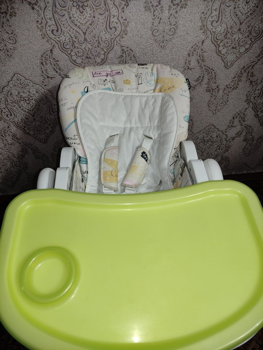 Стільчик дитячий для годування кресло для кормления детское