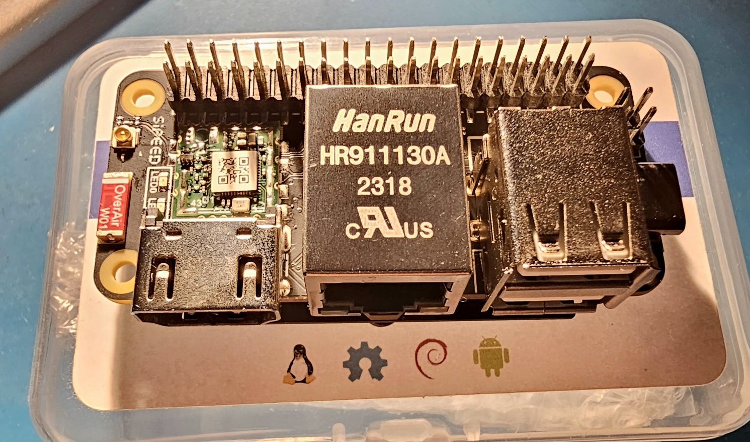 Sipeed Longan Pi 3H Allwinner H618 4GB/32GB nand
Cortex-A53 Developmen