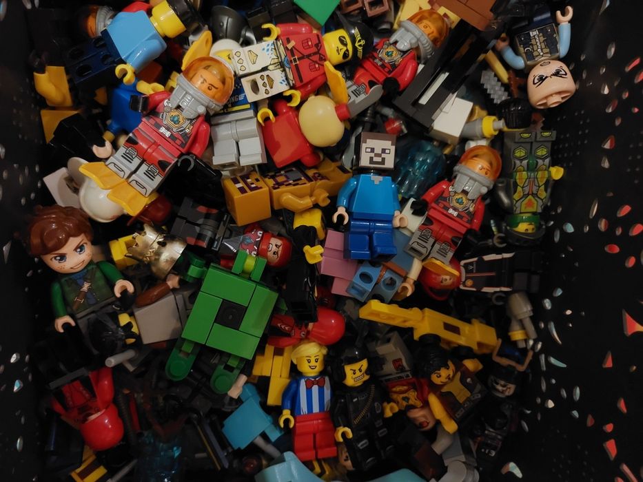 Конструктор Лего , Майнкрафт Ниндзяго и др.