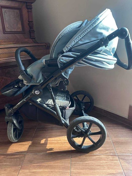 Tutis Mio 3+ wózek wielofunkcyjny 2w1 Sage