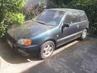 Toyota Starlet 1,3 benzyna