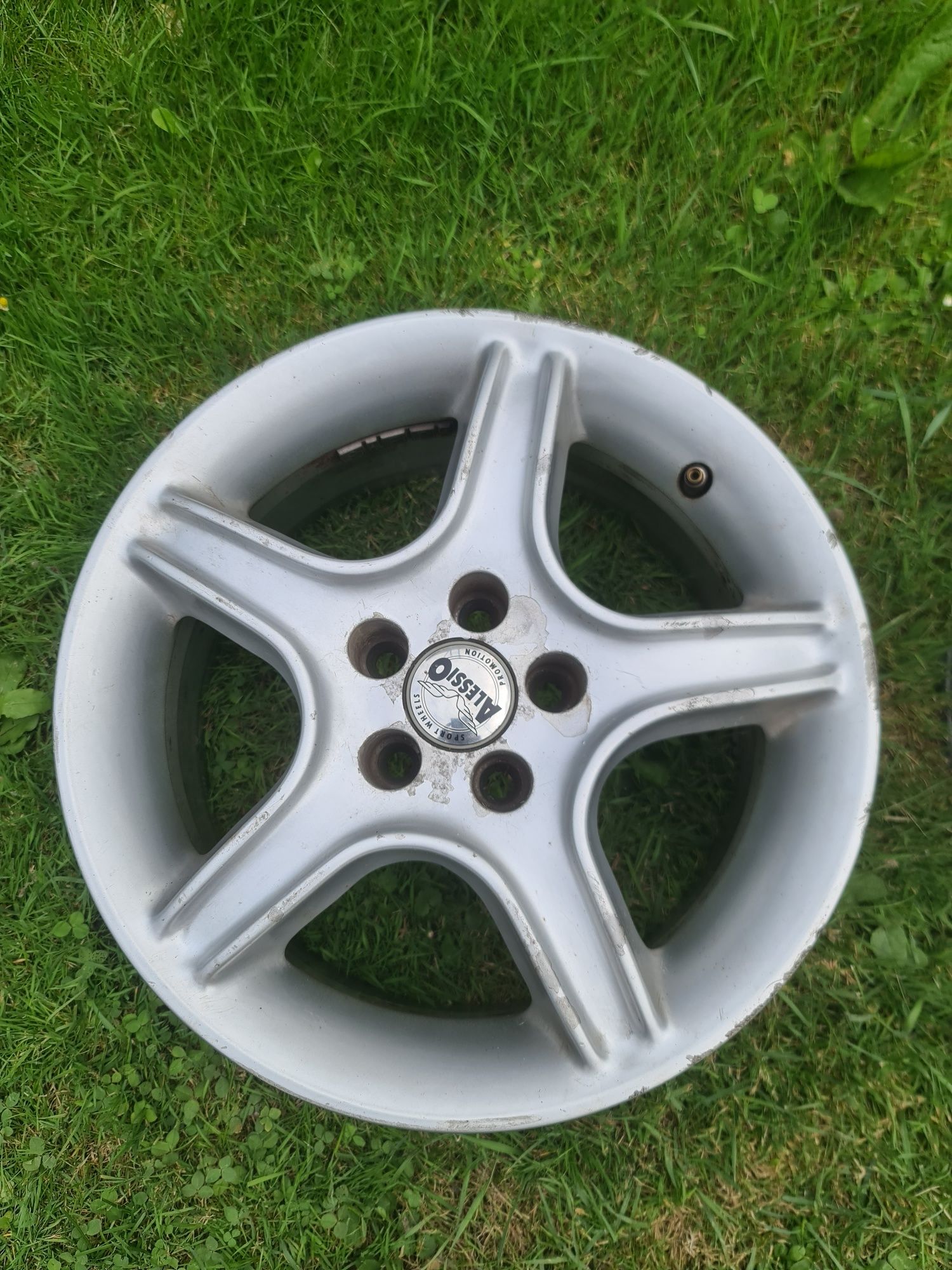 Alufelgi Alessio R 136 7jx15 (15 cali)
