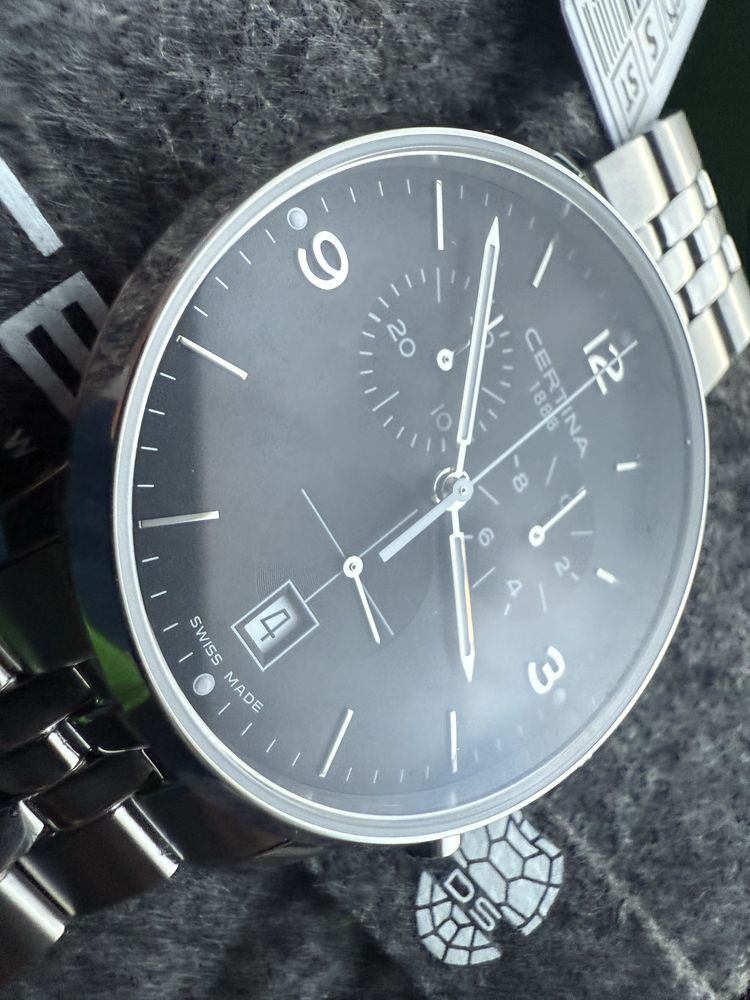 Годинник Certina DS Caimano C035.417.11.057.00 Новий