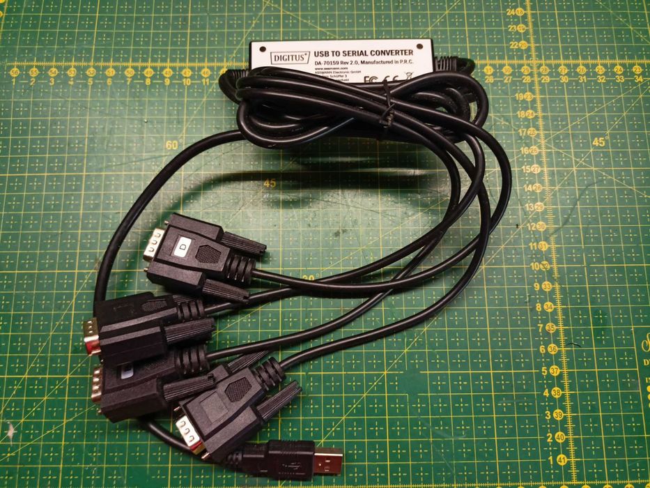 Konwerter adapter usb rs232