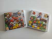 Zestaw 2 gier gry Nintendo 3DS 2DS Super Smash Bros + Mario Land 3D