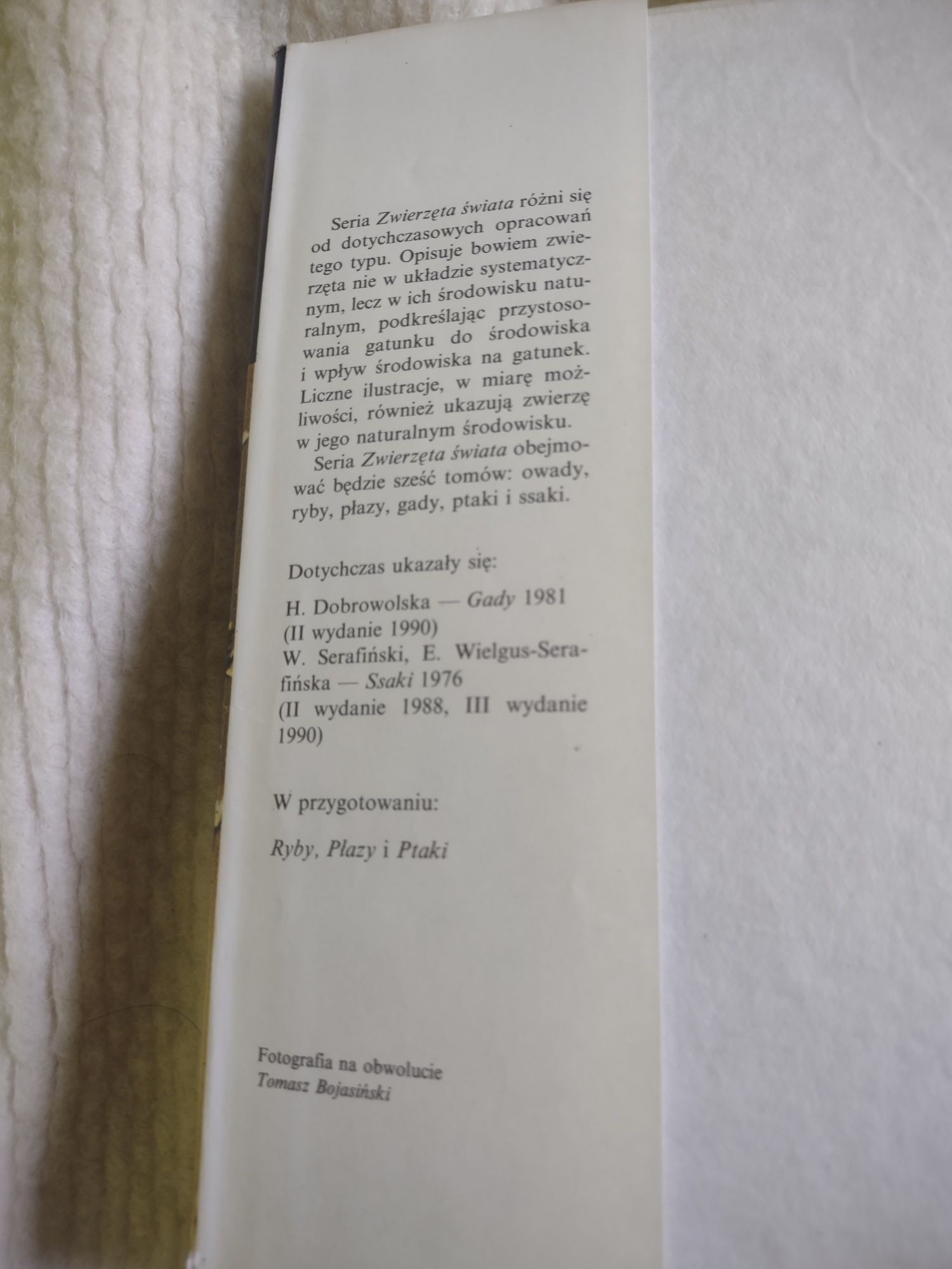 Zwierzęta świata - owady, Henryk Sandner
