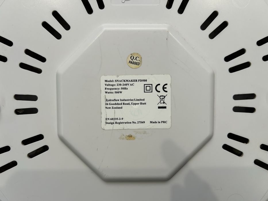 Сушка для овочів фруктів Ezidri Snackmaker FD500