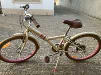 Bicicleta menina roda 24