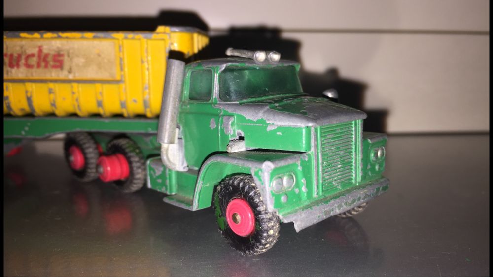 Miniatura Matchbox Scammell