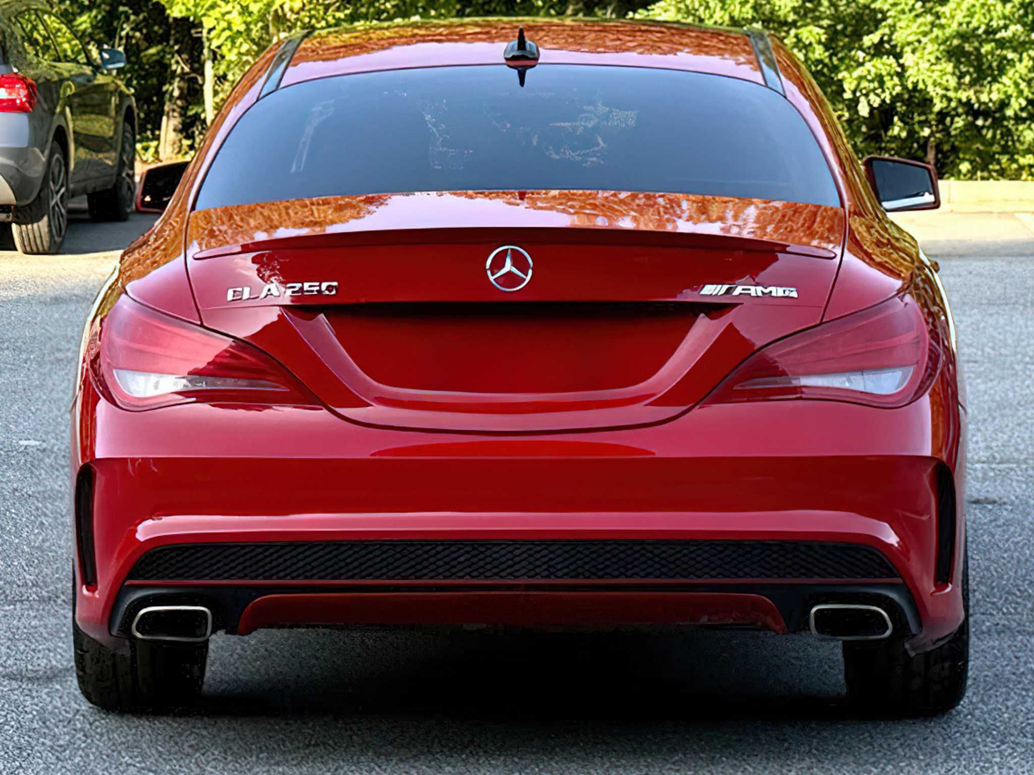 Mercedes-Benz CLA-Class  2016