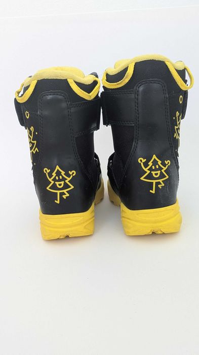 Botas de snowboard para criança, tamanho 30, novas