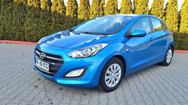 HUNDAI I30 Lift 1.4MPI 2015r 5drzwi Klima#Czujniki#Serwis STAN PERFECT