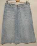 Saia Midi Mulher Ganga TIFFOSI DENIM
