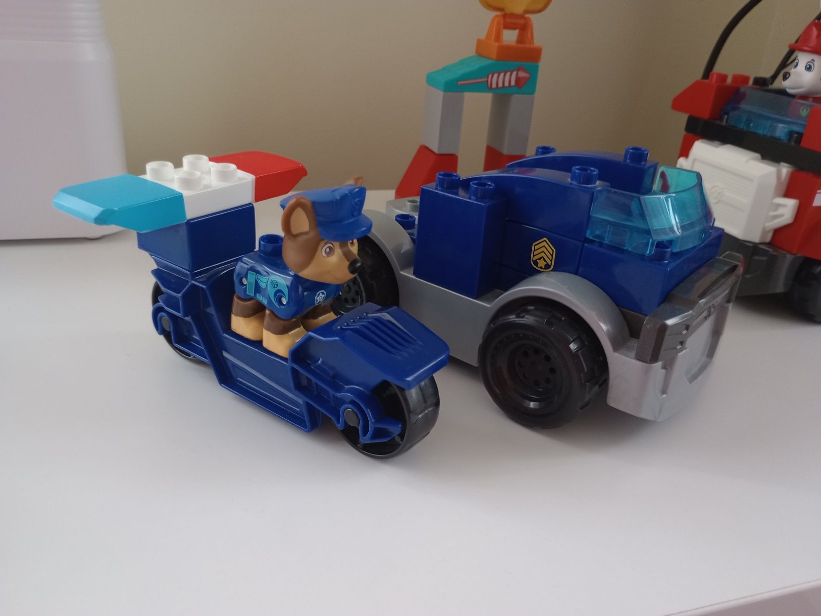 Psi Patrol zestaw klocków Mega Blocks