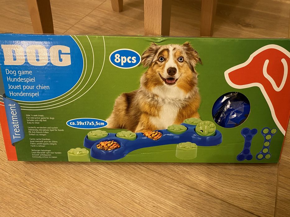 Zabawka edukacyjna dla psa