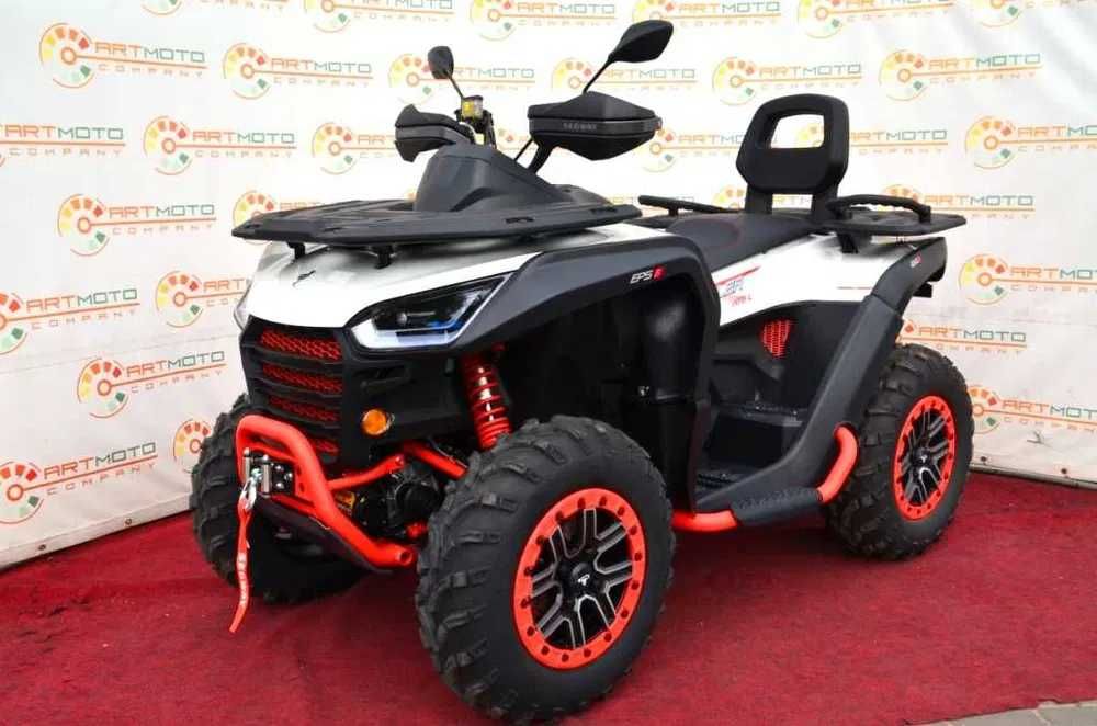 Купити квадроцикл SEGWAY SNARLER 600 Deluxe в Арт Мото Хмельницький