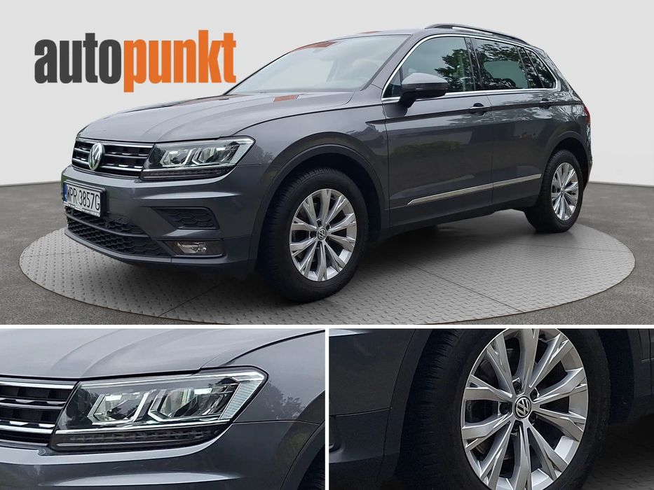 Volkswagen Tiguan polski salon / FV23% / 1 właś. / pełen serwis / RATY / leasing