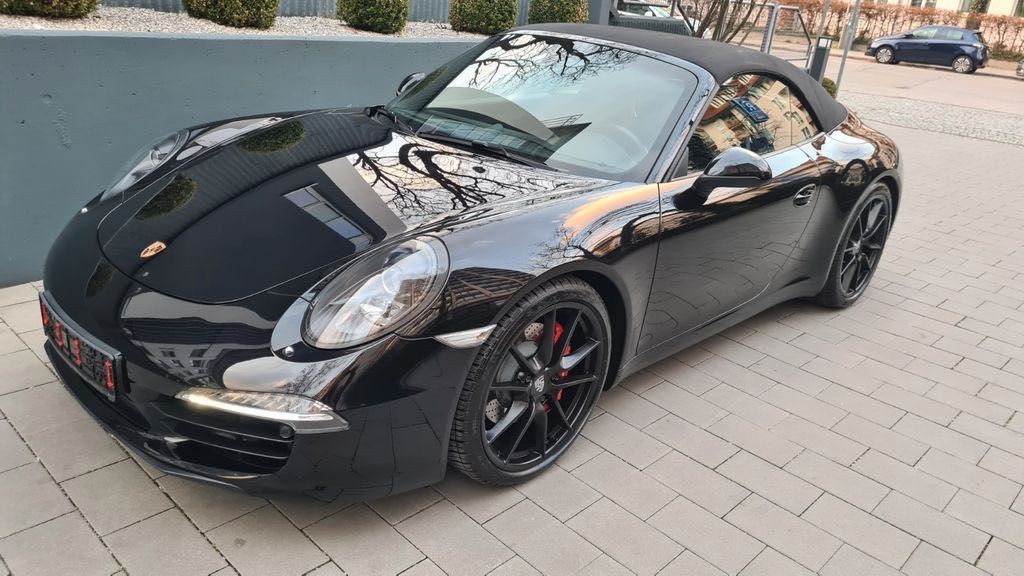 Бампер PORSCHE 911 991 997 996 GT3 та ін. запчастини до різних моделей