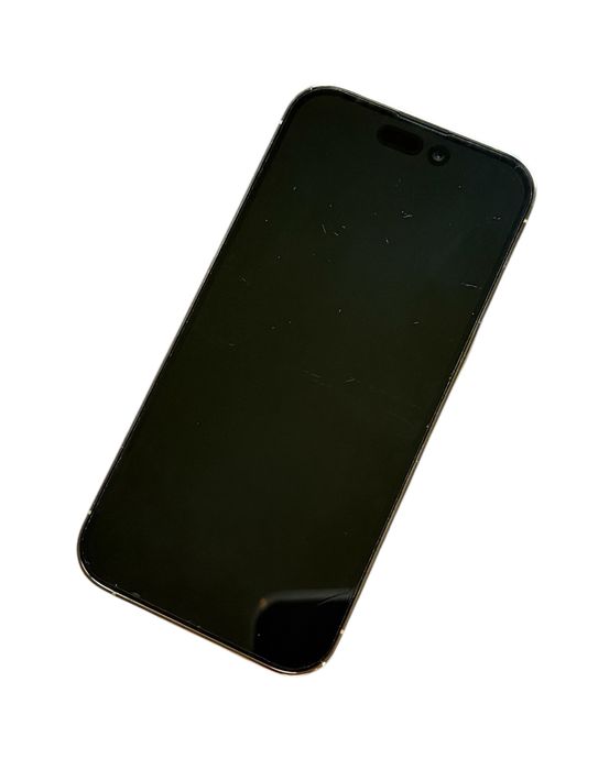 IPhone 14 Pro złoty 128 GB 94% jak nowy zestaw okazja esim