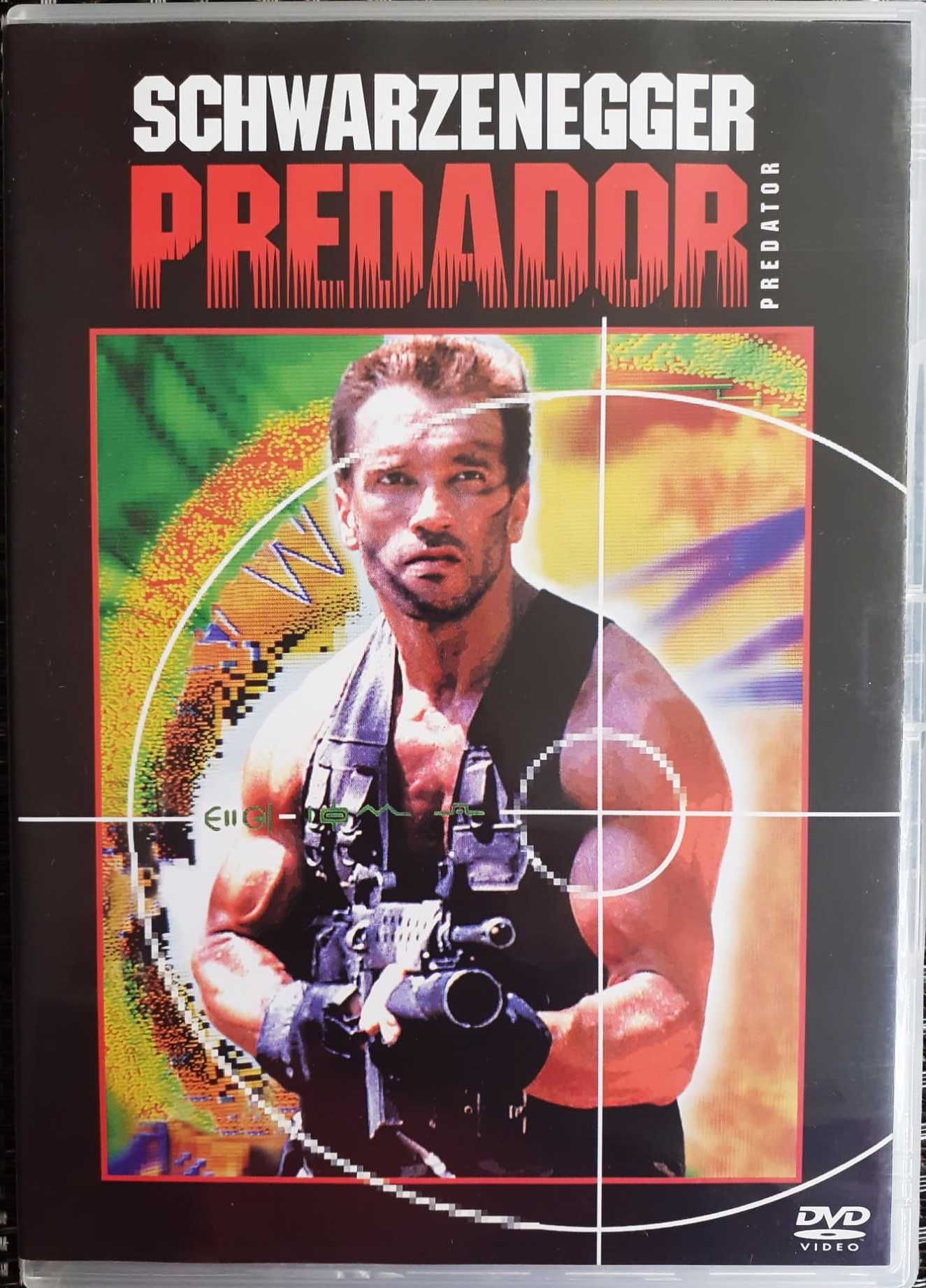 Arnold Schwarzenegger - 10 DVDs - Raros - Muito Bom Estado