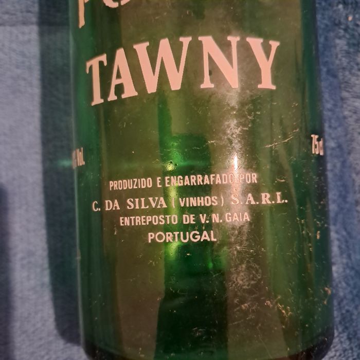 Garrafa vinho Porto antigo