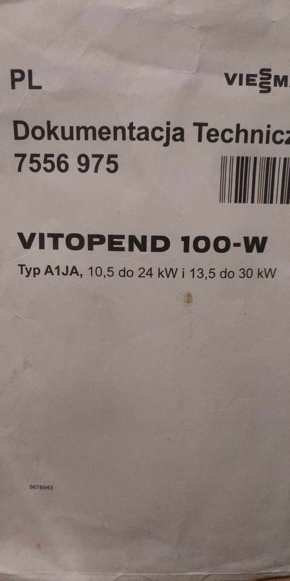 Piec Viessmann 100-w