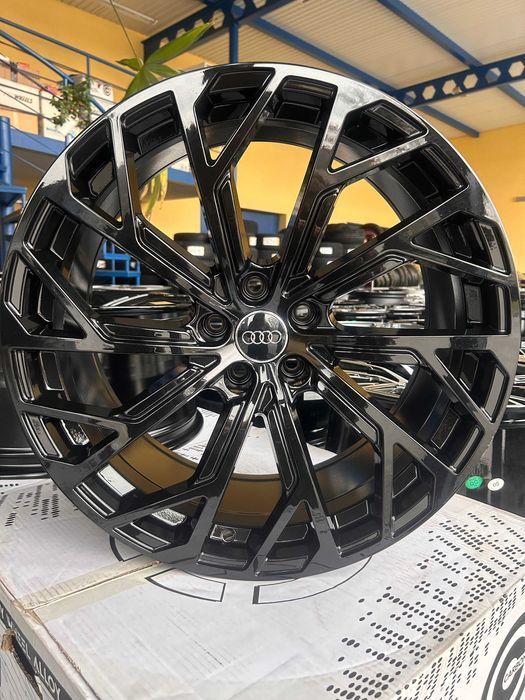 Felgi aluminiowe czarne 20 cali Audi Q3 Q5 Q7 Q8  A5 A6 A7 A8
