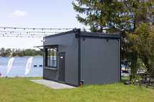 PAWILON GASTRONOMICZNY   3 m x 6 m i wysokości 3.2m