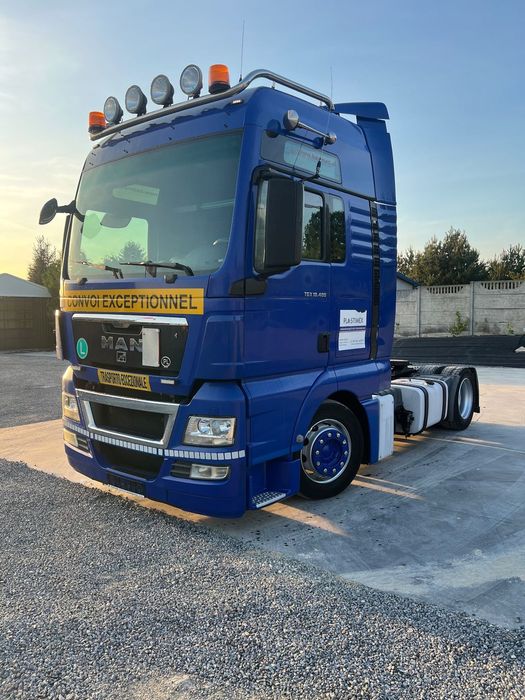MAN TGX low deck  Man TGX Mega Low deck mozliwosc Zamiany